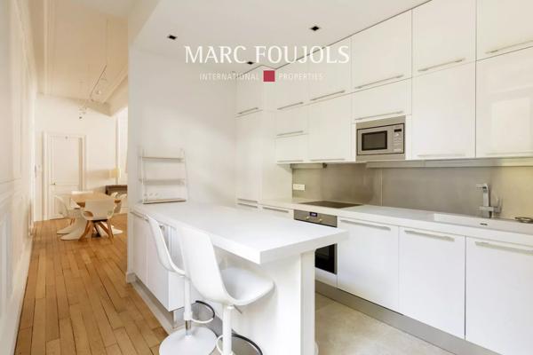 Paris XVI FOCH appartement en rez de jardin