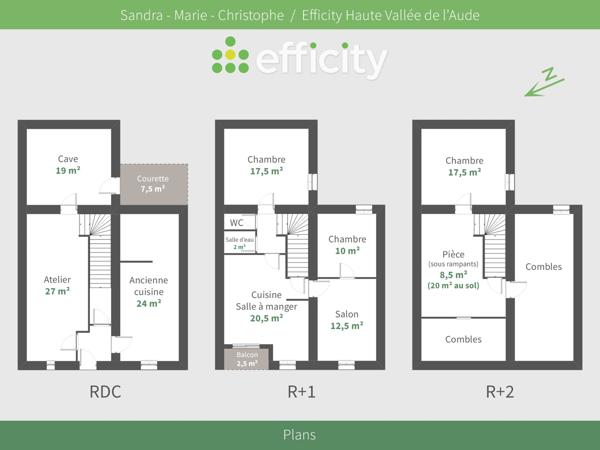 Maison 7 pièces - 124 m² Exclusivité