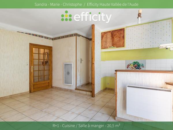 Maison 7 pièces - 124 m² Exclusivité