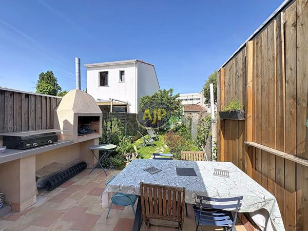 Vente maison Begles : 499 000 € - AJP Immobilier Bordeaux Nansouty