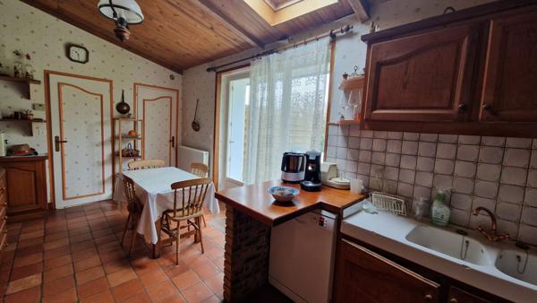 Maison en pierre Cherveux 5 pièces 126 m²
