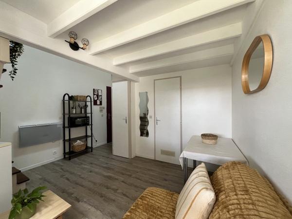 Appartement à vendre |  La Rochelle |  2 pièces | 29 m²