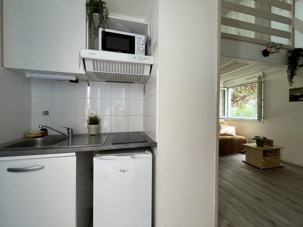 Appartement à vendre |  La Rochelle |  2 pièces | 29 m²