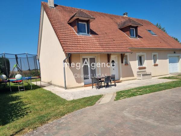 Maison à SAINT-MACLOU, 27210 - 7 pièces 160m²