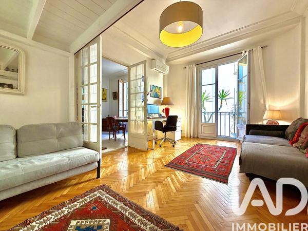 Appartement à vendre 3 pièces 91,2 m² Nice