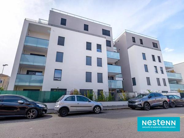 Appartement 4 pièces de 80m² avec stationnement situé sur le secteur de Villeurbanne