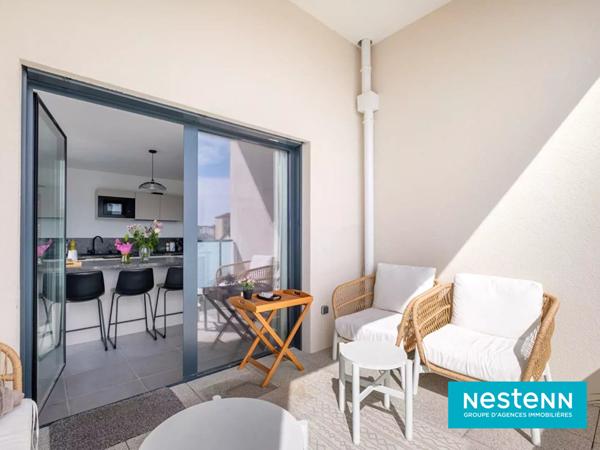 Appartement 4 pièces de 80m² avec stationnement situé sur le secteur de Villeurbanne