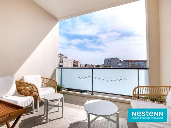 Appartement 4 pièces de 80m² avec stationnement situé sur le secteur de Villeurbanne