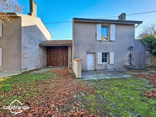 SAINTE VERGE (79) Longère de 195M2 et Maison d'amis