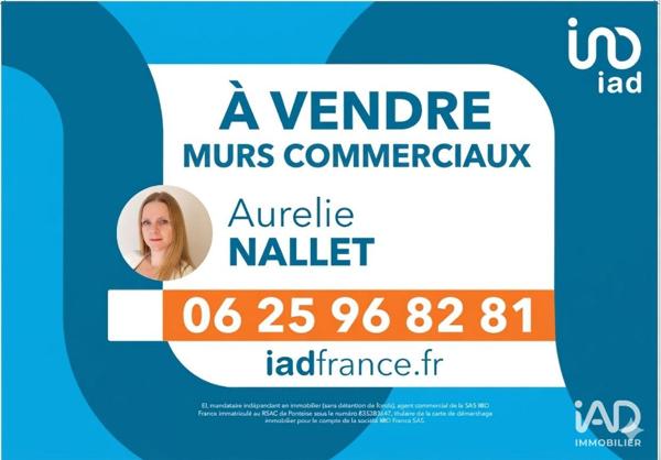 Murs commerciaux  à vendre 45 m² Cergy