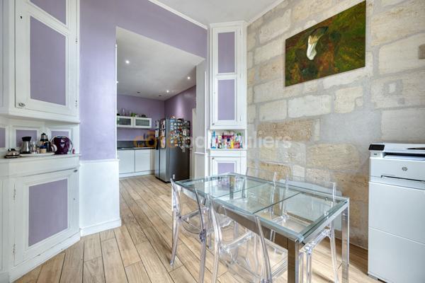 Vente Appartement168,14 m² - 4 Pièces - BORDEAUX (33000)