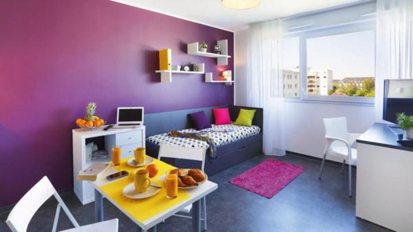INVESTISSEMENT LOCATIF – CAEN – Résidence étudiante Nemea Appart'Etud - 4.54% de rentabilité