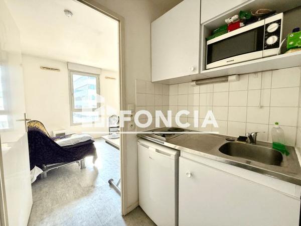 À vendre Studio 18 m² - Lyon 69003