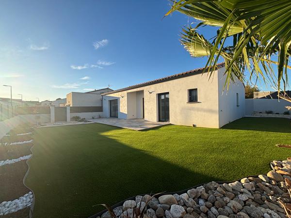 Maison contemporaine proche de CARCASSONNE avec garage