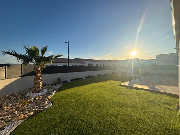 Maison contemporaine proche de CARCASSONNE avec garage