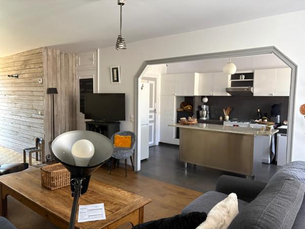 Maison de ville avec jardin