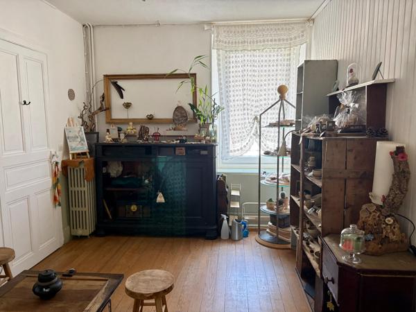 Maison de ville avec jardin