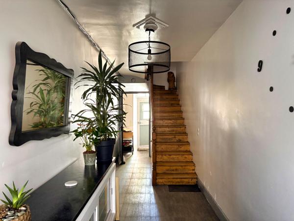 Maison de ville avec jardin