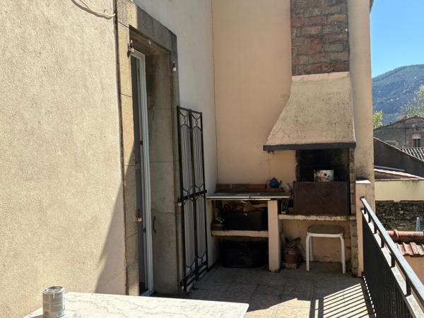 Maison de ville avec jardin