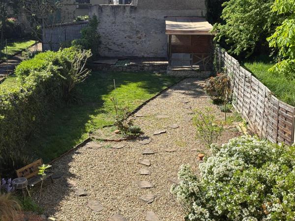 Maison de ville avec jardin