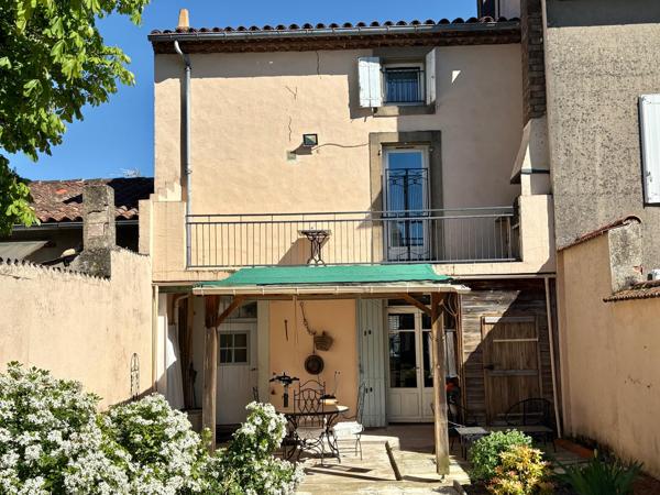 Maison de ville avec jardin