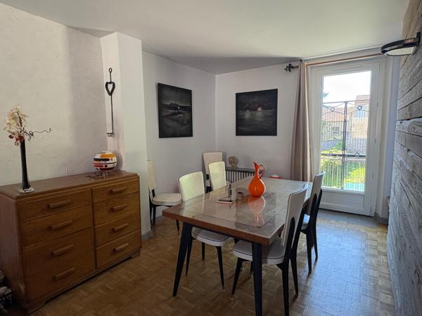 Maison de ville avec jardin