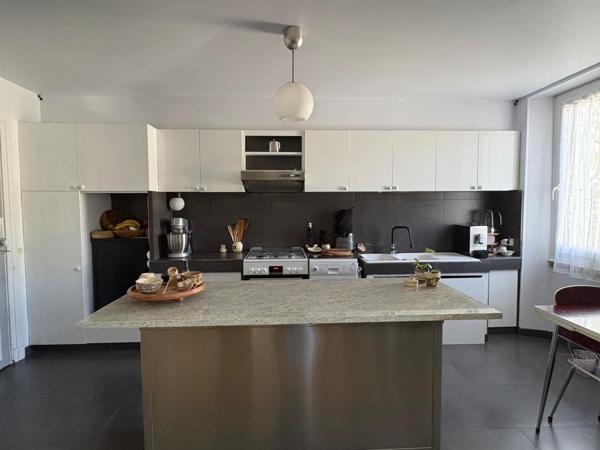 Maison de ville avec jardin