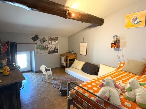 Maison de ville avec jardin