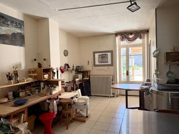 Maison de ville avec jardin