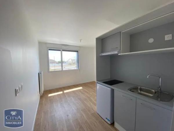 Appartement à louer 1 pièce 20.46m² Bordeaux (33100)