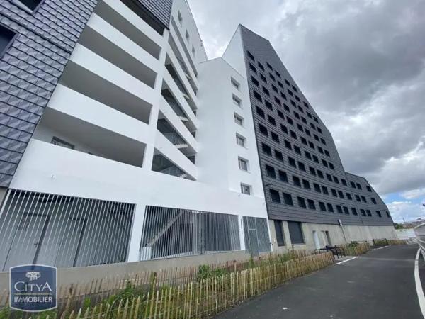 Appartement à louer 1 pièce 20.46m² Bordeaux (33100)