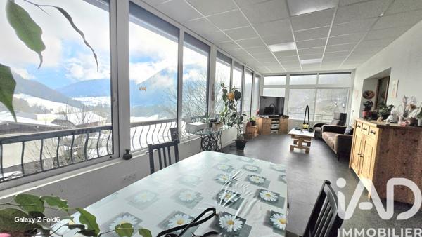 Appartement à vendre 5 pièces 114 m² Le Châtelard
