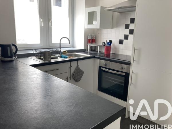 Location studio 32,38 m² Lille