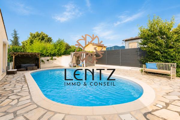 Maison Individuelle de Charme avec Piscine – 108 m²