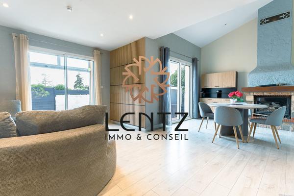 Maison Individuelle de Charme avec Piscine – 108 m²