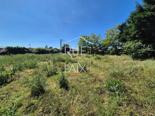 86330 SAINT CLAIR Terrain Saint Clair 1057 m2