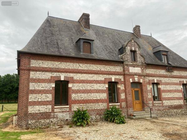 Maison à louer à Ancretiéville-Saint-Victor en Seine-Maritime (76760), ref : 76106/705