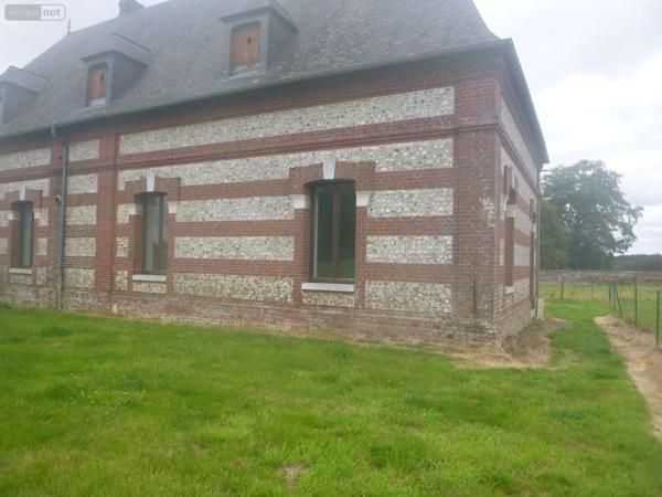 Maison à louer à Ancretiéville-Saint-Victor en Seine-Maritime (76760), ref : 76106/705