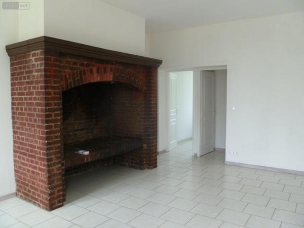 Maison à louer à Ancretiéville-Saint-Victor en Seine-Maritime (76760), ref : 76106/705