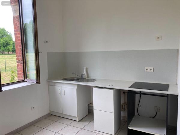 Maison à louer à Ancretiéville-Saint-Victor en Seine-Maritime (76760), ref : 76106/705