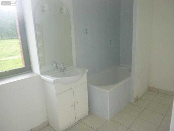 Maison à louer à Ancretiéville-Saint-Victor en Seine-Maritime (76760), ref : 76106/705