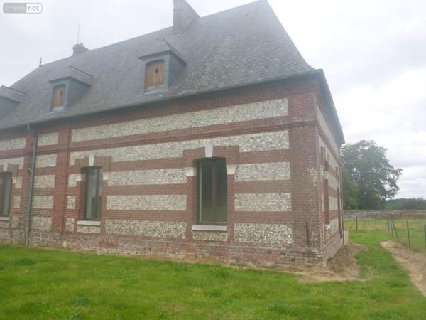 Maison à louer à Ancretiéville-Saint-Victor en Seine-Maritime (76760), ref : 76106/705