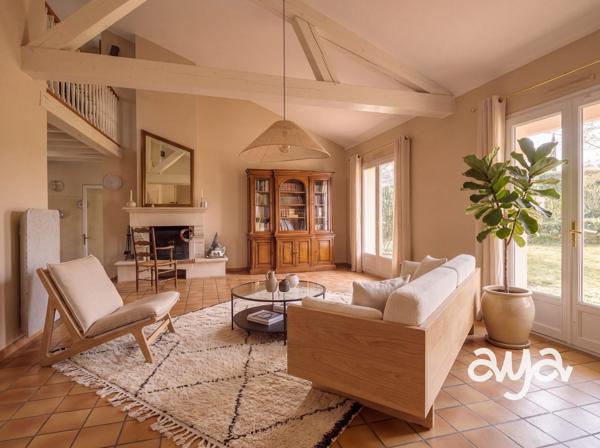 Belle propriété dans un cadre boisé, Basse-Goulaine