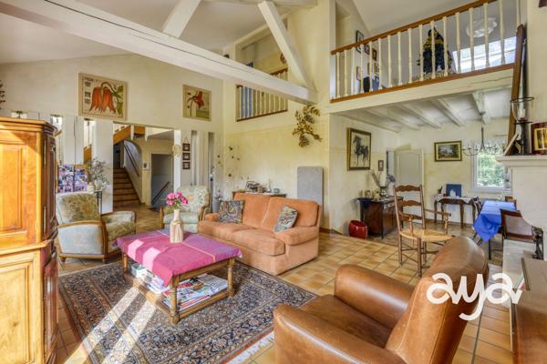 Belle propriété dans un cadre boisé, Basse-Goulaine