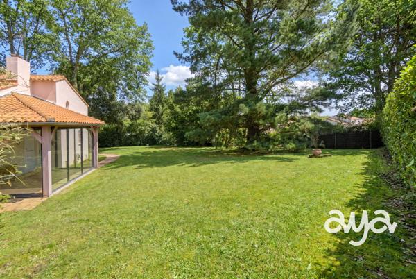 Belle propriété dans un cadre boisé, Basse-Goulaine