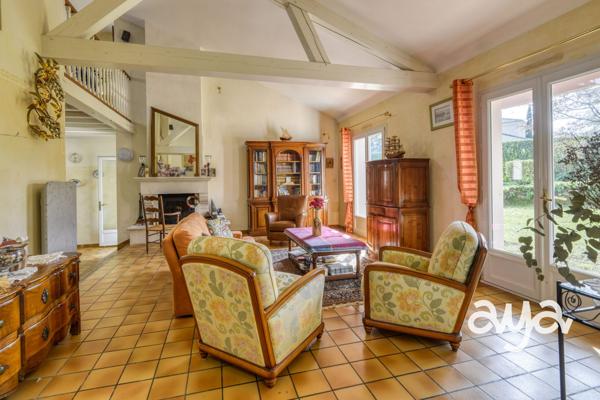 Belle propriété dans un cadre boisé, Basse-Goulaine