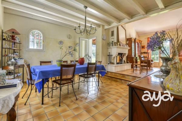 Belle propriété dans un cadre boisé, Basse-Goulaine