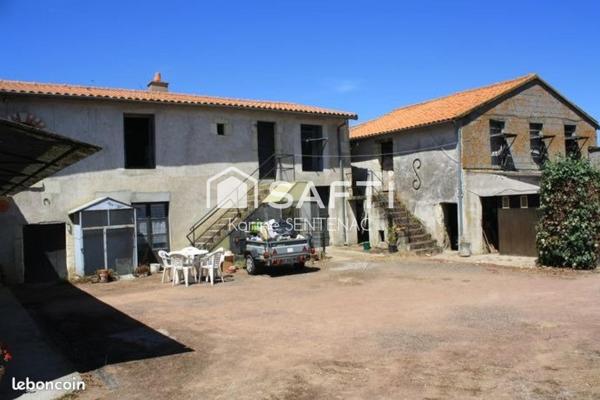 Très grand terrain et 4 chambres