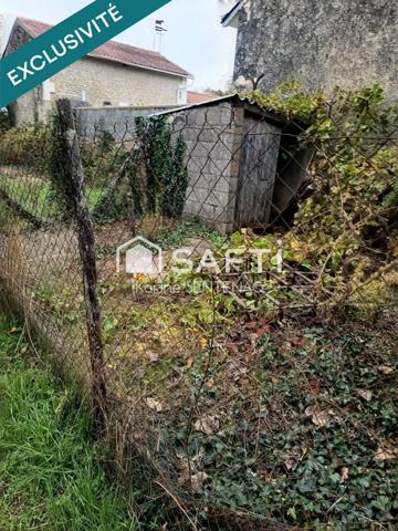 Très grand terrain et 4 chambres