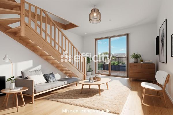 Appartement 3 pièces - 75 m² Exclusivité efficity